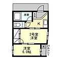 南加瀬マンション2階5.5万円