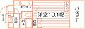 グランエターナ岡山312階5.6万円