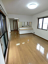 ベルハイム津島III 1階ワンルームのリビング/ダイニング