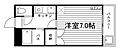 グリーンPAL鹿田4階3.6万円