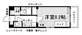 (仮称)岡山大和町2丁目学生マンション1階5.4万円