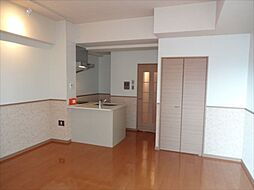 Grand E’terna岡山III 12階ワンルームのリビング/ダイニング