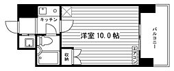 伊福町武本ビル 1Kの間取図画像