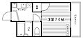 ACTIVE北方3階4.5万円