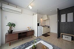 スターパレス津島 J105号室 1階ワンルームのリビング/ダイニング