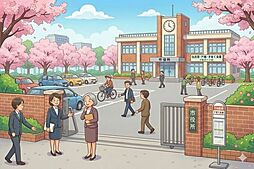 周辺施設の画像