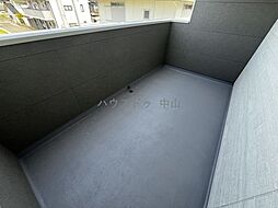 バルコニーの画像