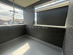 バルコニーの画像