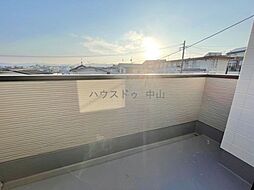 バルコニーの画像