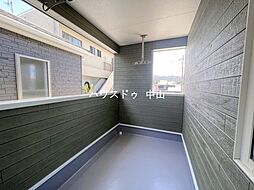 バルコニーの画像