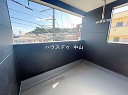 バルコニーの画像
