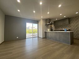 新築戸建　姶良市船津 3LDKのリビング/ダイニング