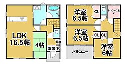 新築戸建　姶良市松原第5-4