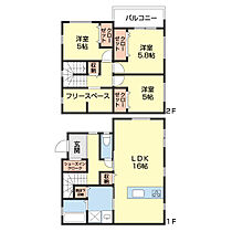 和歌山県和歌山市東高松２丁目（賃貸テラスハウス3LDK・1階・93.57㎡） その2