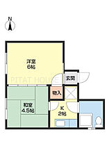 ツバキマンション 2-Ａ ｜ 和歌山県和歌山市西釘貫丁２丁目（賃貸マンション2K・2階・27.00㎡） その2