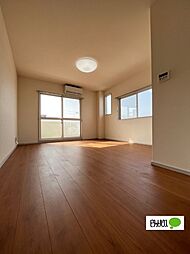 コーポホワイト旭橋 G 3階ワンルームのリビング/ダイニング