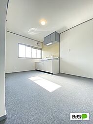 プレジール鳴神 101 1階2DKのリビング/ダイニング