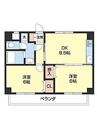 水原マンション 2階