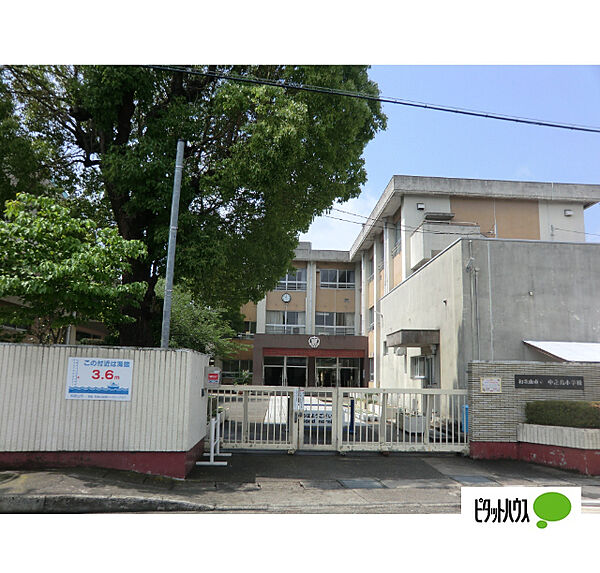 画像9:小学校「和歌山市立中之島小学校まで436m」
