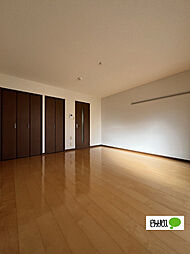 M　トゥルケーゼ 203 2階1Kのリビング/ダイニング