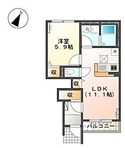 ボナールディアコートII 105 ｜ 和歌山県和歌山市毛見（賃貸アパート1LDK・1階・41.60㎡） その2