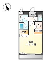 ヴェニール紀ノ川 106 ｜ 和歌山県和歌山市園部（賃貸アパート1R・1階・36.00㎡） その2