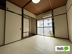 六十谷マンション 17 2階2Kのリビング/ダイニング