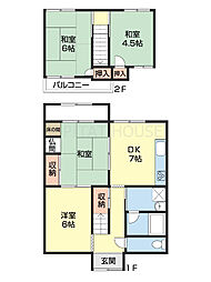 🉐敷金礼金0円！🉐粟K戸建て