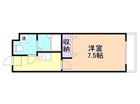 ぷてぃこんふぉーる  ｜ 和歌山県和歌山市野崎（賃貸マンション1K・4階・22.80㎡） その2