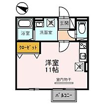 グランディールM 201 ｜ 和歌山県和歌山市東長町５丁目（賃貸アパート1R・2階・30.30㎡） その2