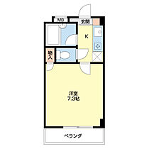 Ｍ・メゾン十一番丁 406 ｜ 和歌山県和歌山市十一番丁（賃貸マンション1K・4階・20.91㎡） その2