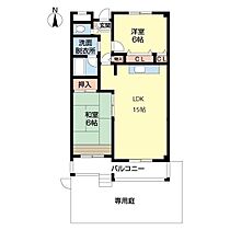 シティハイツアルム 103 ｜ 和歌山県和歌山市舟津町２丁目（賃貸マンション2LDK・1階・58.00㎡） その2