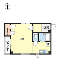 スカイハイツI 301 ｜ 和歌山県和歌山市一筋目（賃貸アパート1DK・2階・29.00㎡） その2