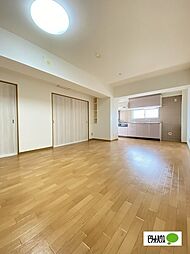 ヒルズ砂山 301 3階3LDKのリビング/ダイニング