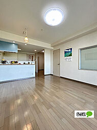 パシフィックビスタIV 4階2LDKのリビング/ダイニング