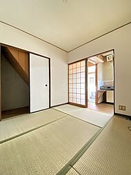 松ヶ丘荘 05 1階3Kのリビング/ダイニング