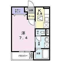 コンフォール 102 ｜ 和歌山県和歌山市和歌浦西１丁目7番9号（賃貸アパート1R・1階・27.65㎡） その2