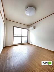 ルーミング桂 2-D 2階1Kのリビング/ダイニング