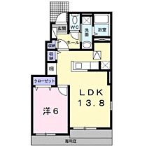 ブリッサＢ 101 ｜ 和歌山県和歌山市直川2473-1（賃貸アパート1LDK・1階・45.89㎡） その2