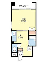 ヤマイチPLAZA吹上 502 ｜ 和歌山県和歌山市吹上３丁目（賃貸マンション1K・5階・26.86㎡） その2