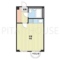 プチマンション津秦 2D ｜ 和歌山県和歌山市津秦（賃貸マンション1K・2階・24.00㎡） その2