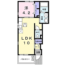 レジデンス・リオＢ 101 ｜ 和歌山県和歌山市内原1678-36（賃貸アパート1LDK・1階・37.76㎡） その2