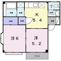 ベルドール松房I 101 ｜ 和歌山県和歌山市松島453-1（賃貸アパート2K・1階・38.60㎡） その2