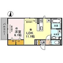 Superieur（シュペリユール） 301 ｜ 和歌山県和歌山市秋月（賃貸アパート1LDK・3階・42.03㎡） その2