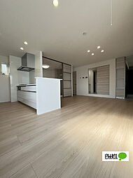 D-ROOM和歌山黒田II 301 3階2LDKのリビング/ダイニング