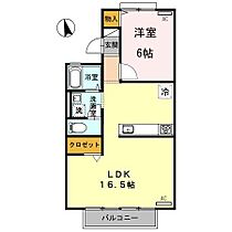 エル タチバナ　B棟 207 ｜ 和歌山県和歌山市弘西（賃貸アパート1LDK・2階・48.03㎡） その2