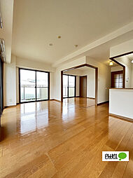 メゾン山水III 306 3階2LDKのリビング/ダイニング