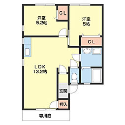 シティハイム土佐町 1階