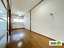 マンション紀の国 17 2階2DKのリビング/ダイニング