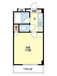 M・メゾン十一番丁 2階